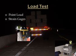 Bridge Load Test